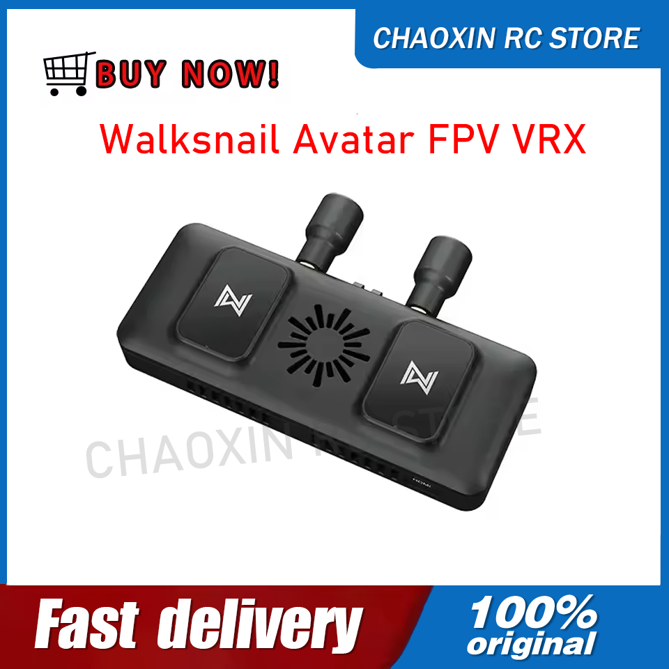 Drone Battery - جهاز Walksnail Avatar VRX بدقة 1080