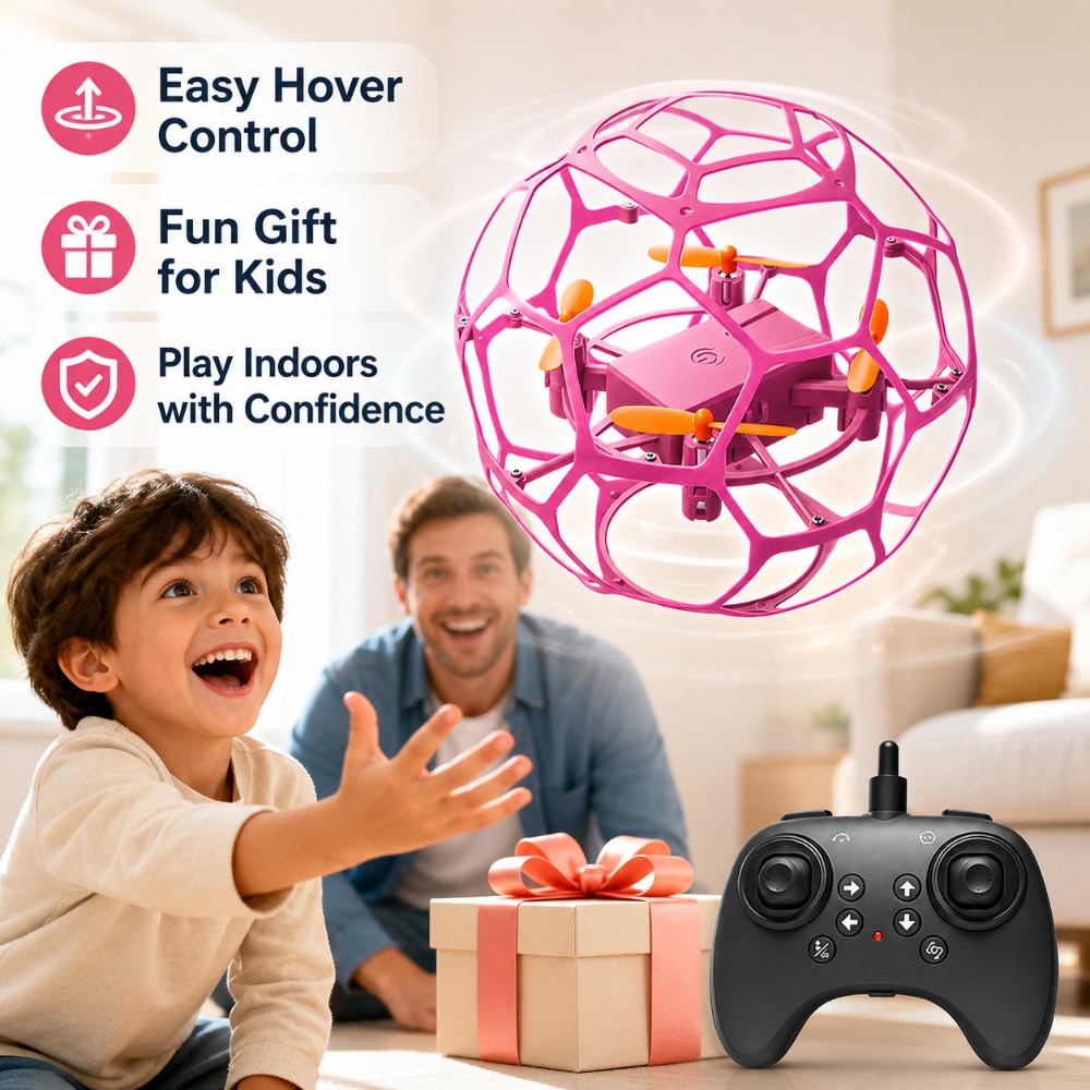 Drone Led Light - طائرة بدون طيار رباعية المراوح على