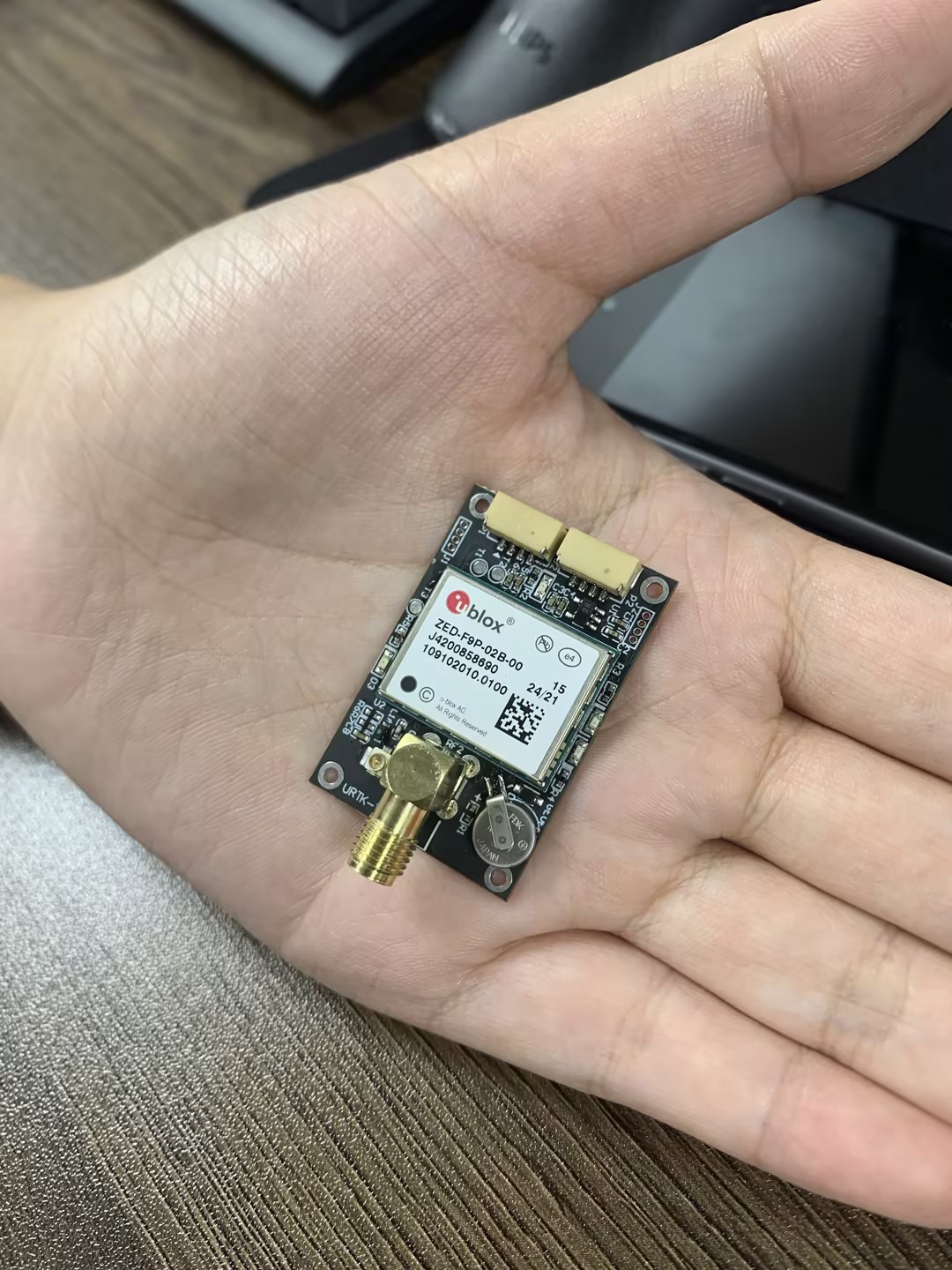 Drone Receiver - وحدة Ublx G-ps طراز ZED-F9P ZED-F9P-02B-00