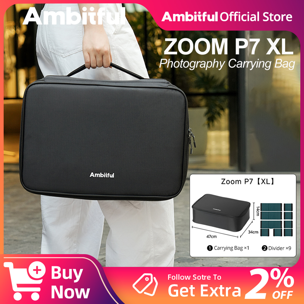 Drone Gimbal - Ambitful ZOOM P7II XL التصوير حقيبة