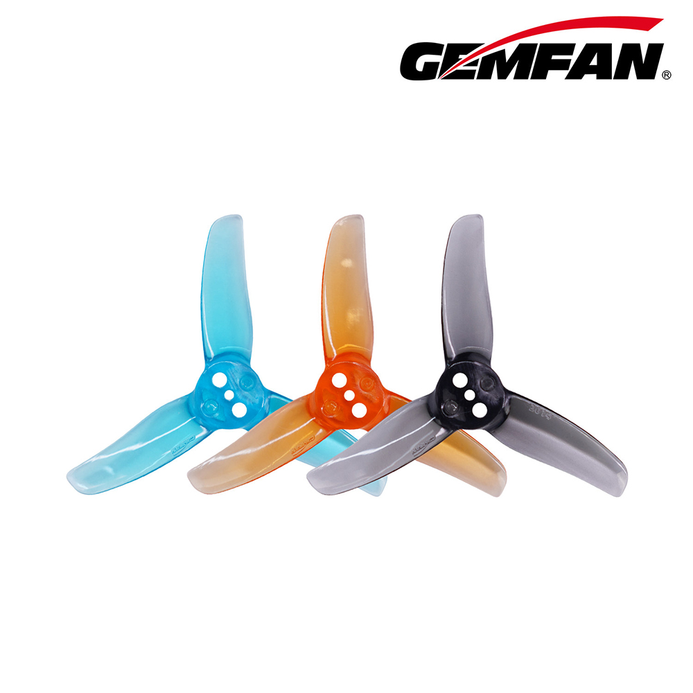 Drone Propeller - مروحة GEMFAN 2014 ثلاثية الشفرات مقاس