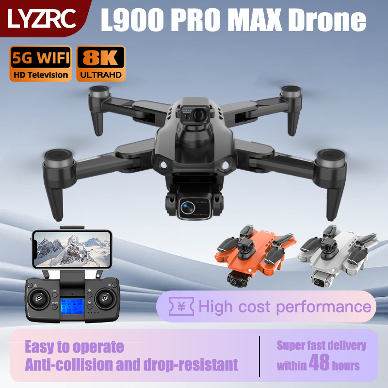 Drone Gps Mount - LYZRC L900 PRO MAX تجنب العوائق