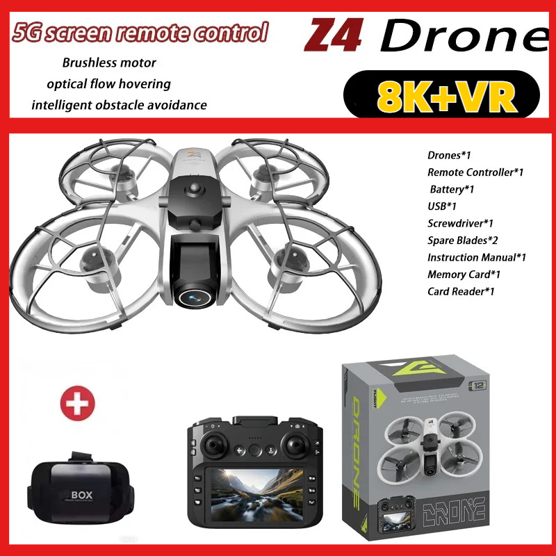 Drone Gps Mount - طائرة بدون طيار Z4 ميني جديدة