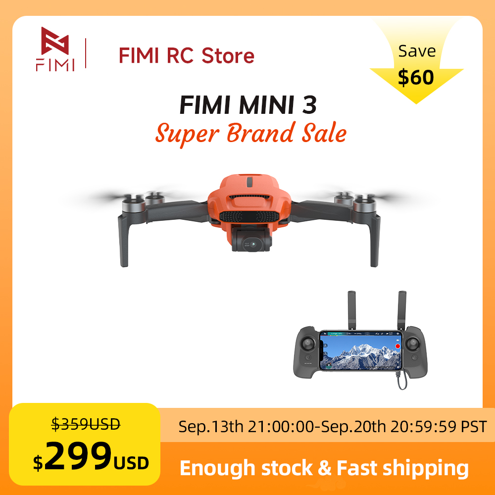 Drone Gps Module - طائرة بدون طيار FIMI MINI 3