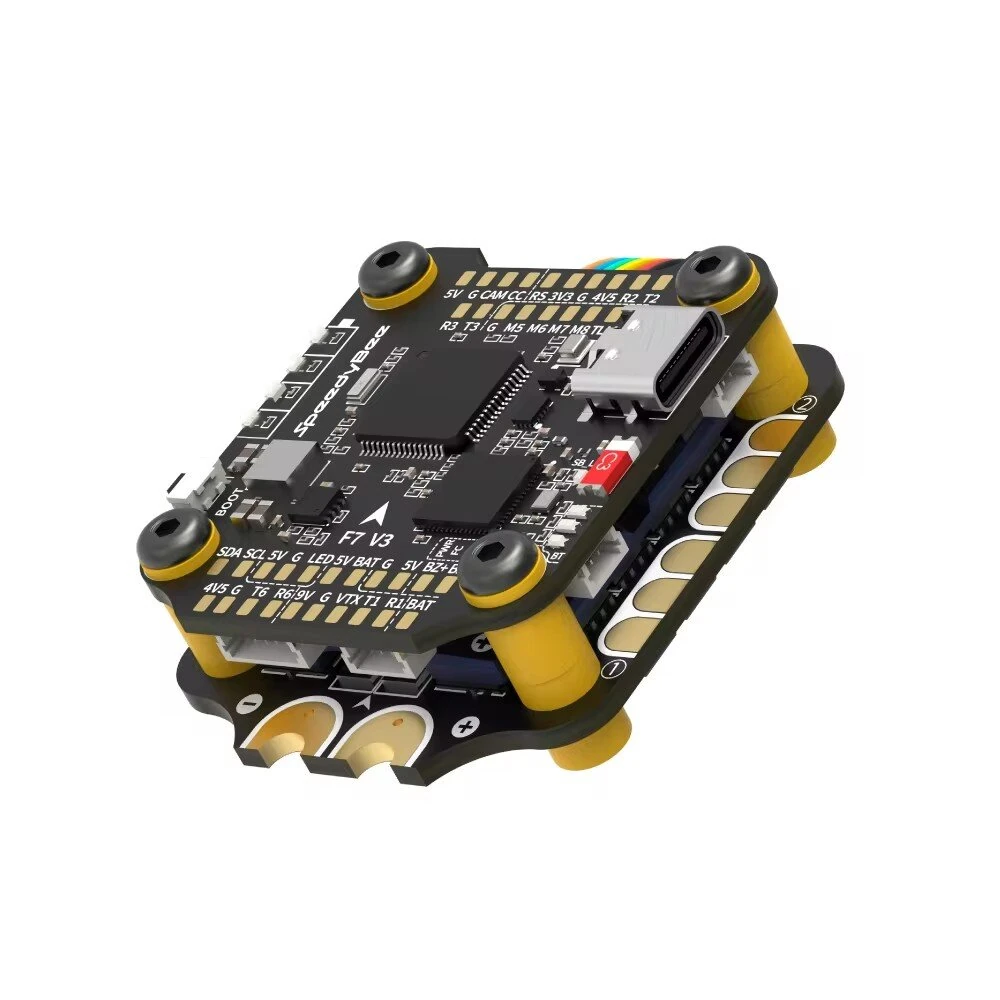 Drone Esc - 30.5x30.5 مللي متر SpeedyBee F7 V3
