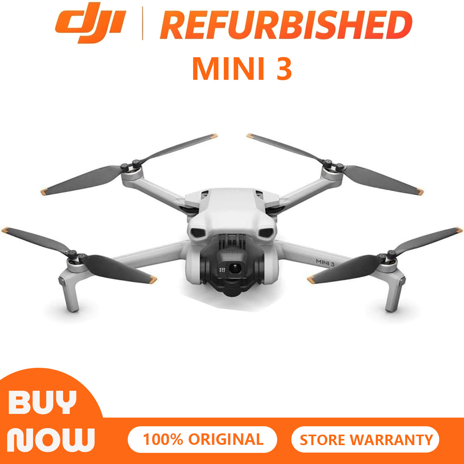 طائرة DJI Mini 3 مجددة ومستعمل - مراجعة Drone Gps Mount وسعره