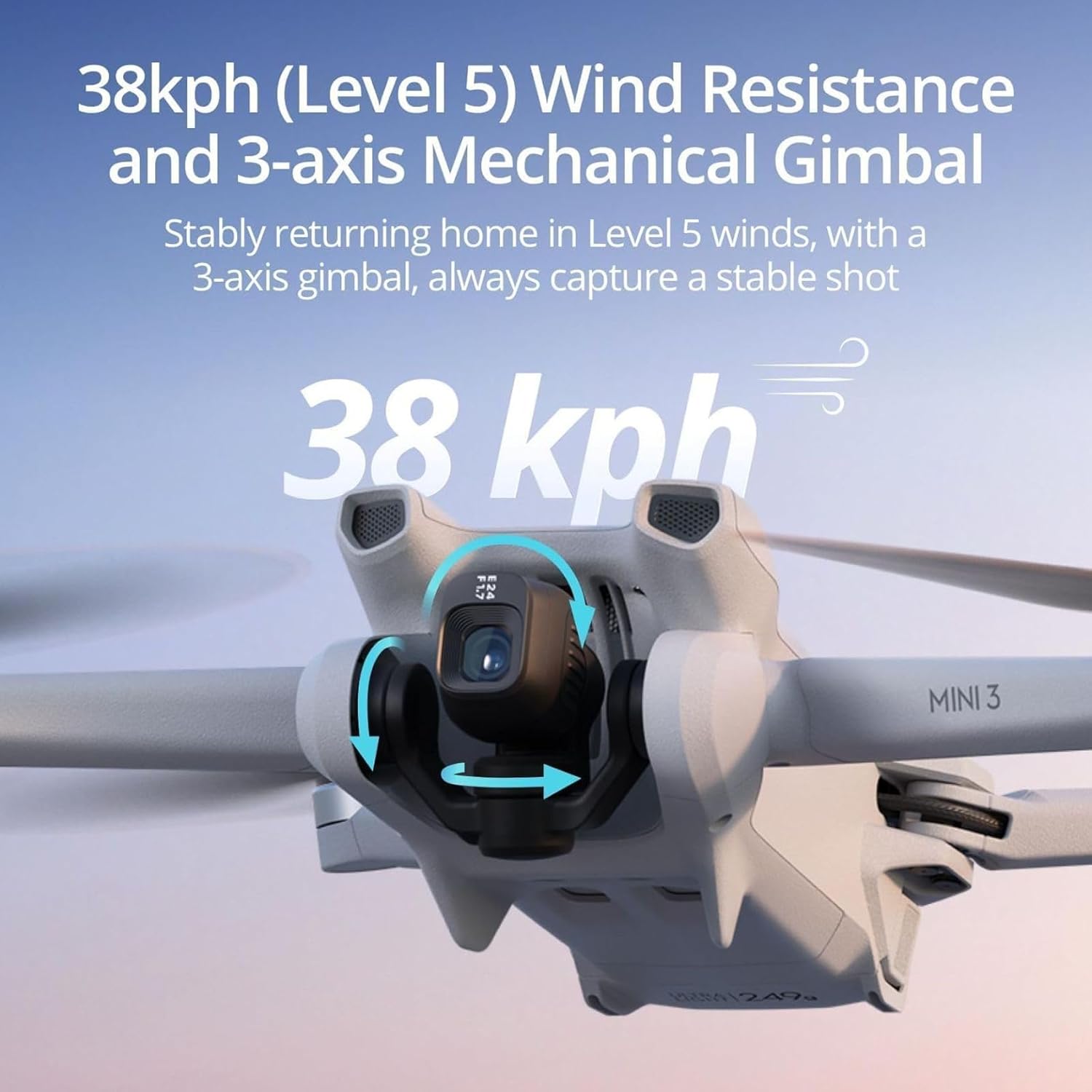 طائرة DJI Mini 3 مجددة ومستعمل - مراجعة Drone Gps Mount وسعره