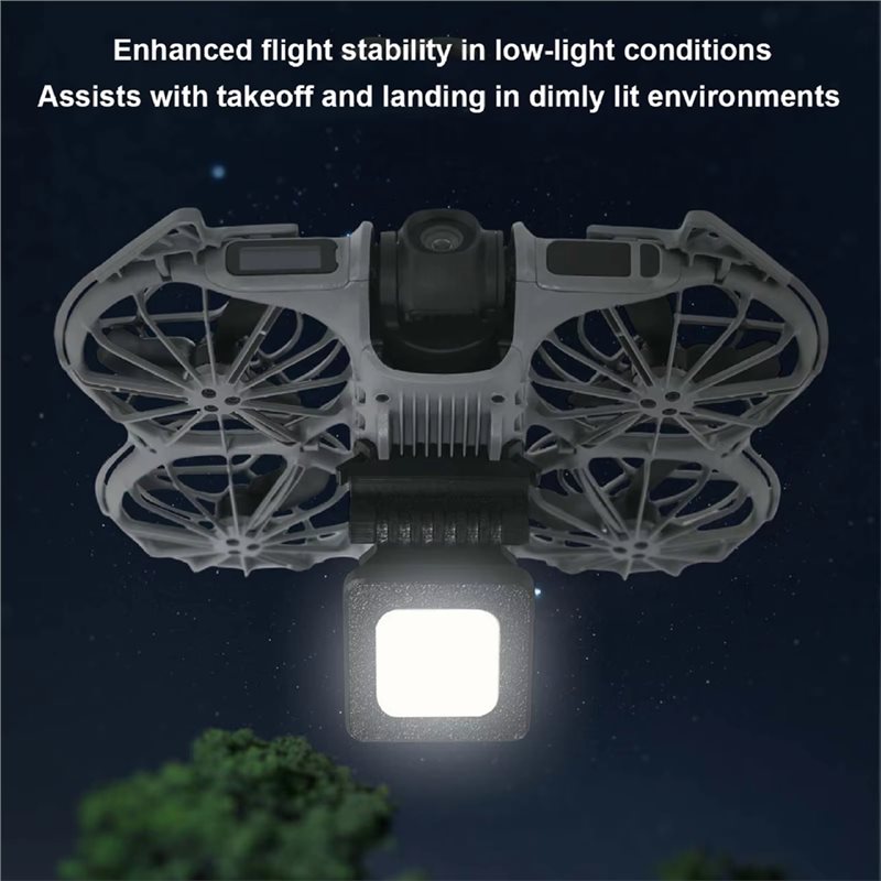 أضواء LED سريعة التركيب لطائرة - مراجعة Drone Landing Gear وسعره
