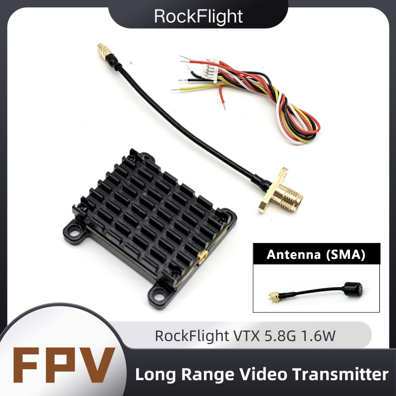 جهاز إرسال RockFlight TX663 VT - مراجعة Drone Frame وسعره