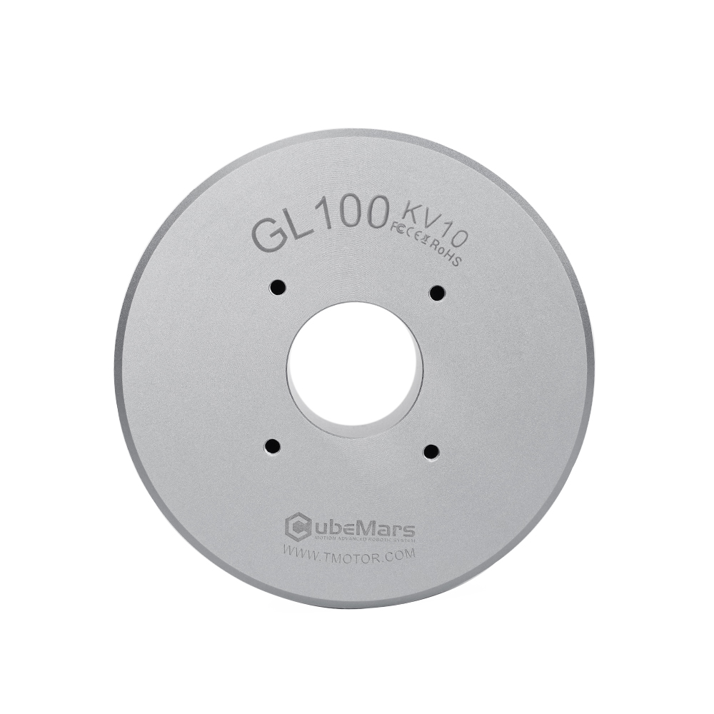 محرك CubeMars GL100 عالي العزم - مراجعة Drone Gimbal وسعره