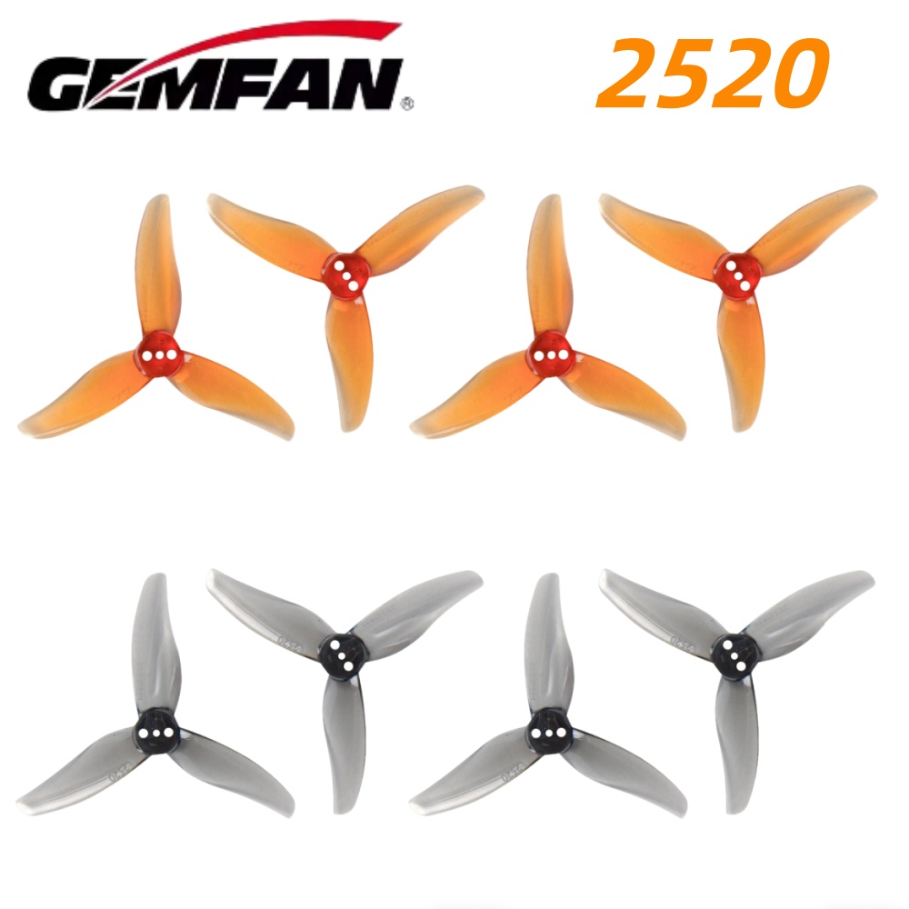 4 أزواج من مراوح Gemfan Hurric - مراجعة Drone Propeller وسعره