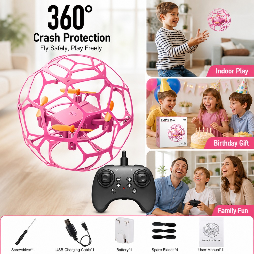 طائرة بدون طيار رباعية المراوح - مراجعة Drone Led Light وسعره
