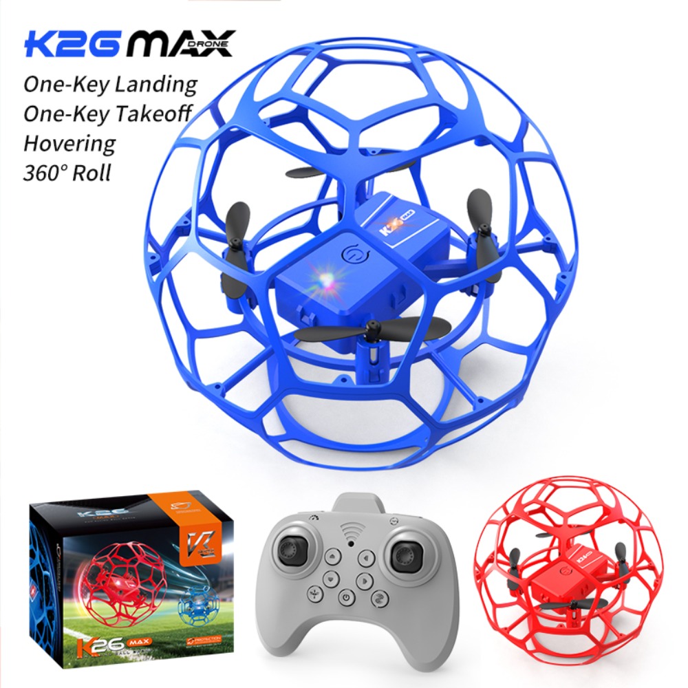 طائرة بدون طيار رباعية المراوح - مراجعة Drone Led Light وسعره