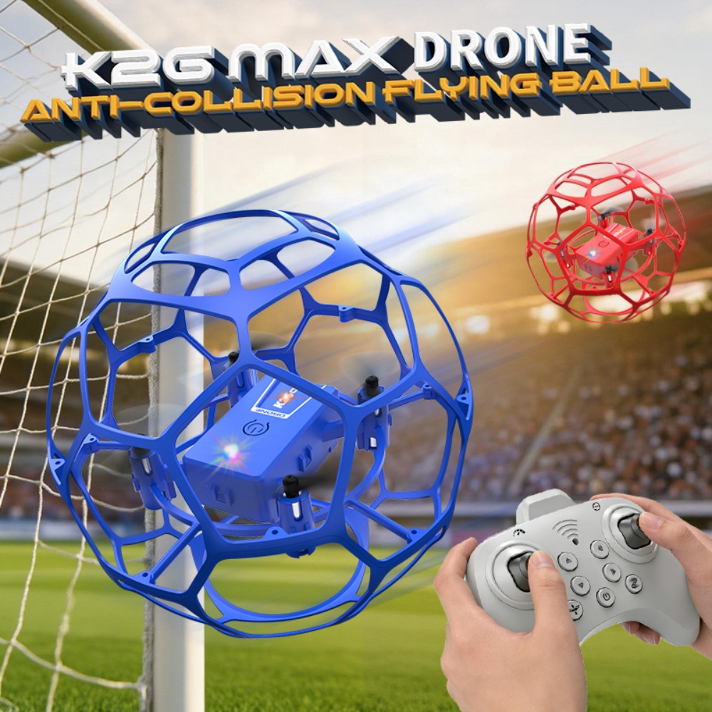 طائرة بدون طيار رباعية المراوح - مراجعة Drone Led Light وسعره