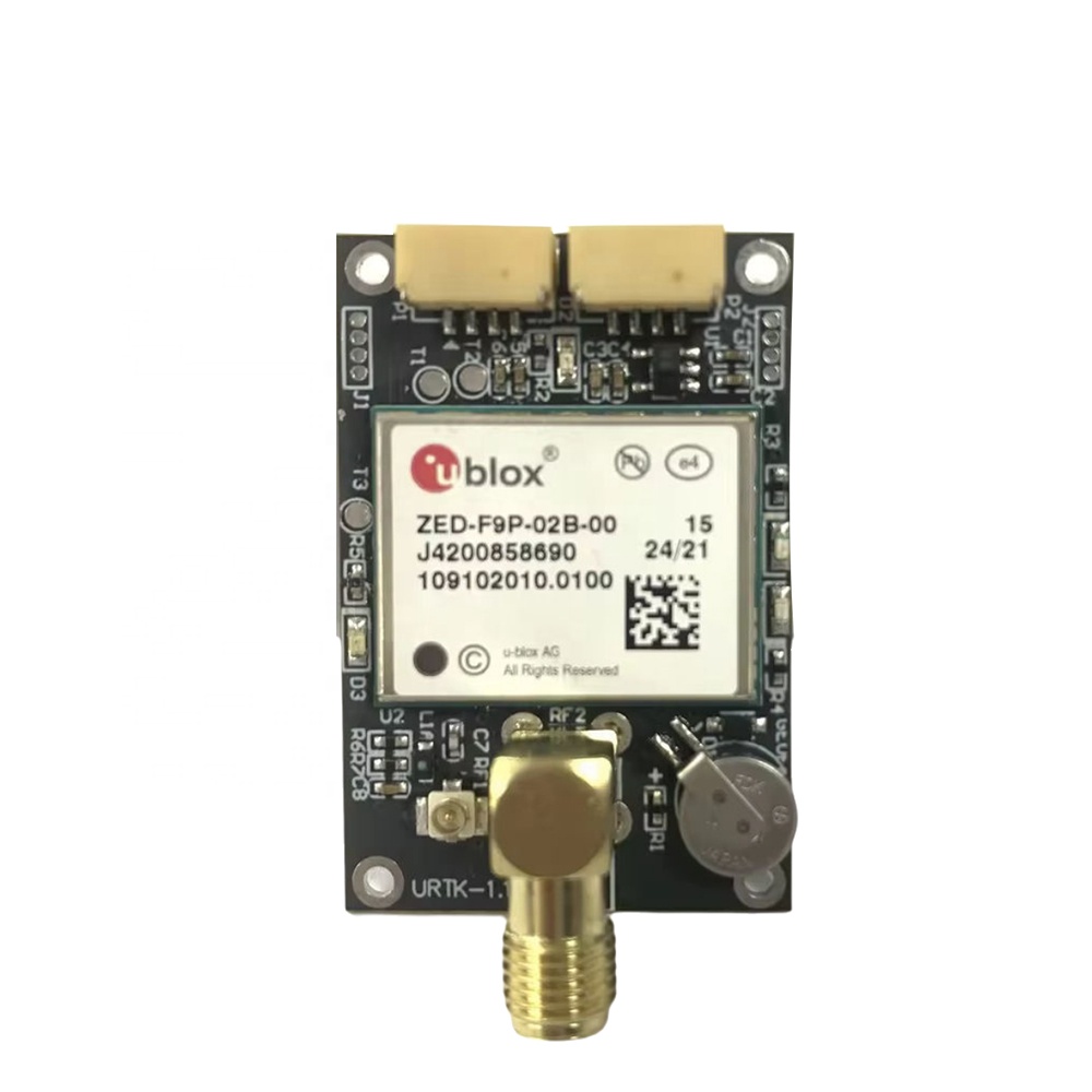 وحدة Ublx G-ps طراز ZED-F9P ZE - مراجعة Drone Receiver وسعره