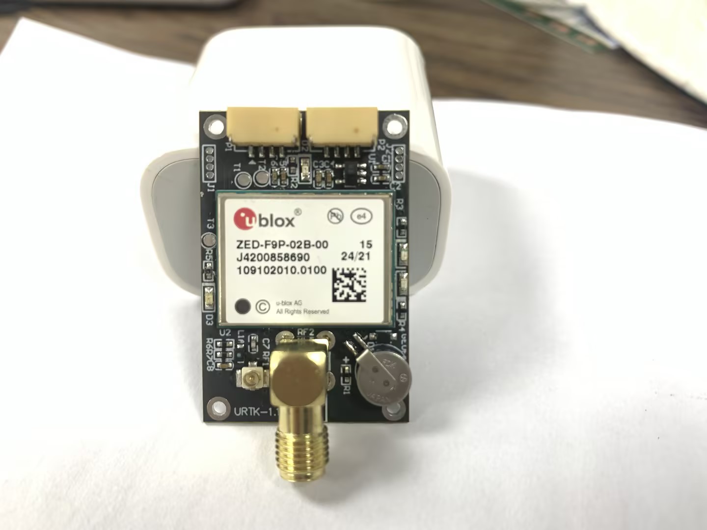 وحدة Ublx G-ps طراز ZED-F9P ZE - مراجعة Drone Receiver وسعره