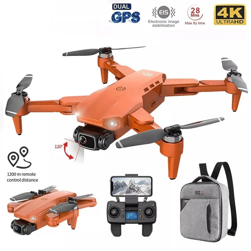 الطائرة بدون طيار L900 Pro 4K  - مراجعة Drone Gps Module وسعره
