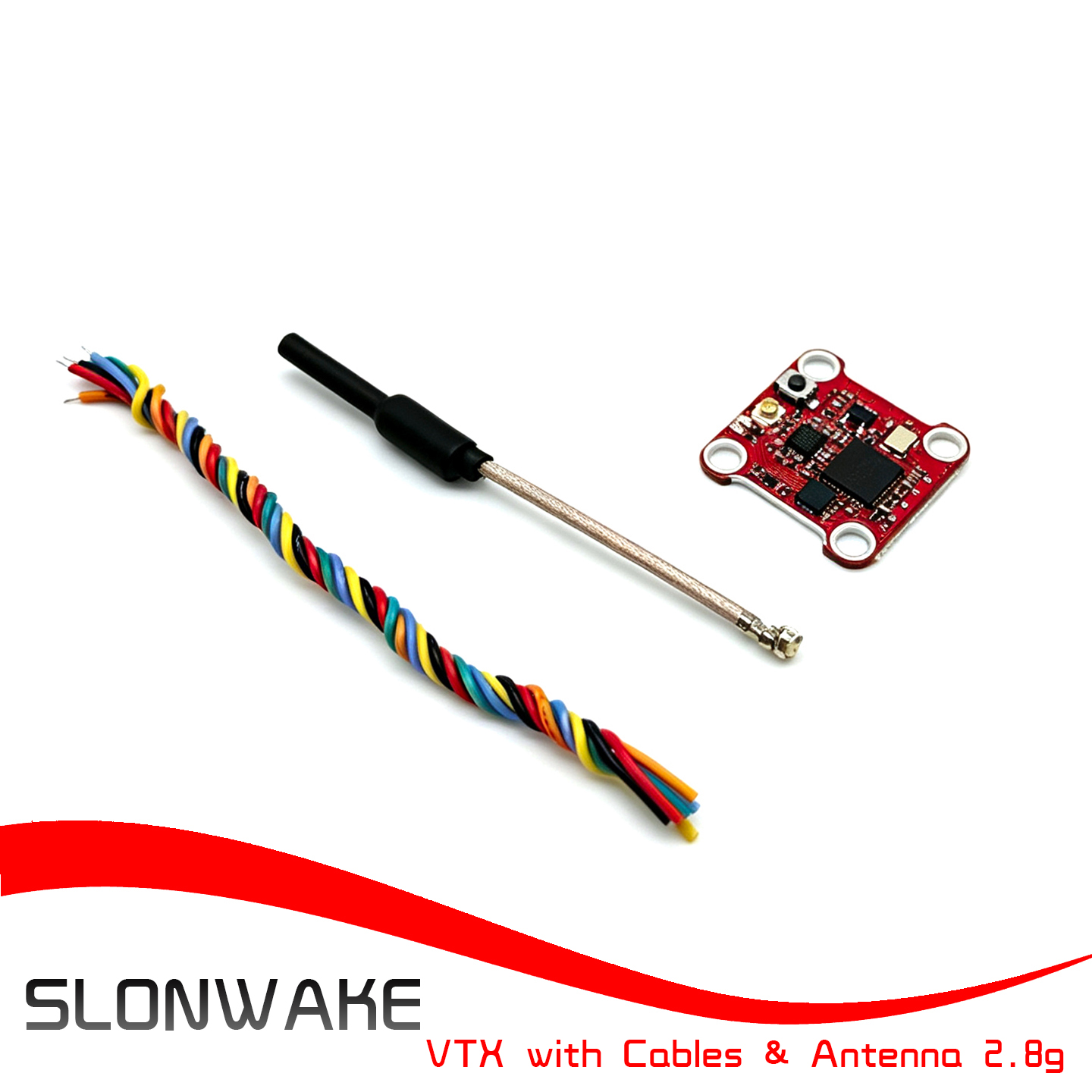 وحدة SLONWAKE 5.8G بقوة 400 مي - مراجعة Drone Frame وسعره