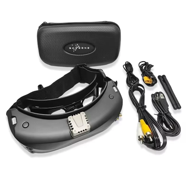 نظارات Skyzone Sky04X Pro Oled - مراجعة Drone Receiver وسعره