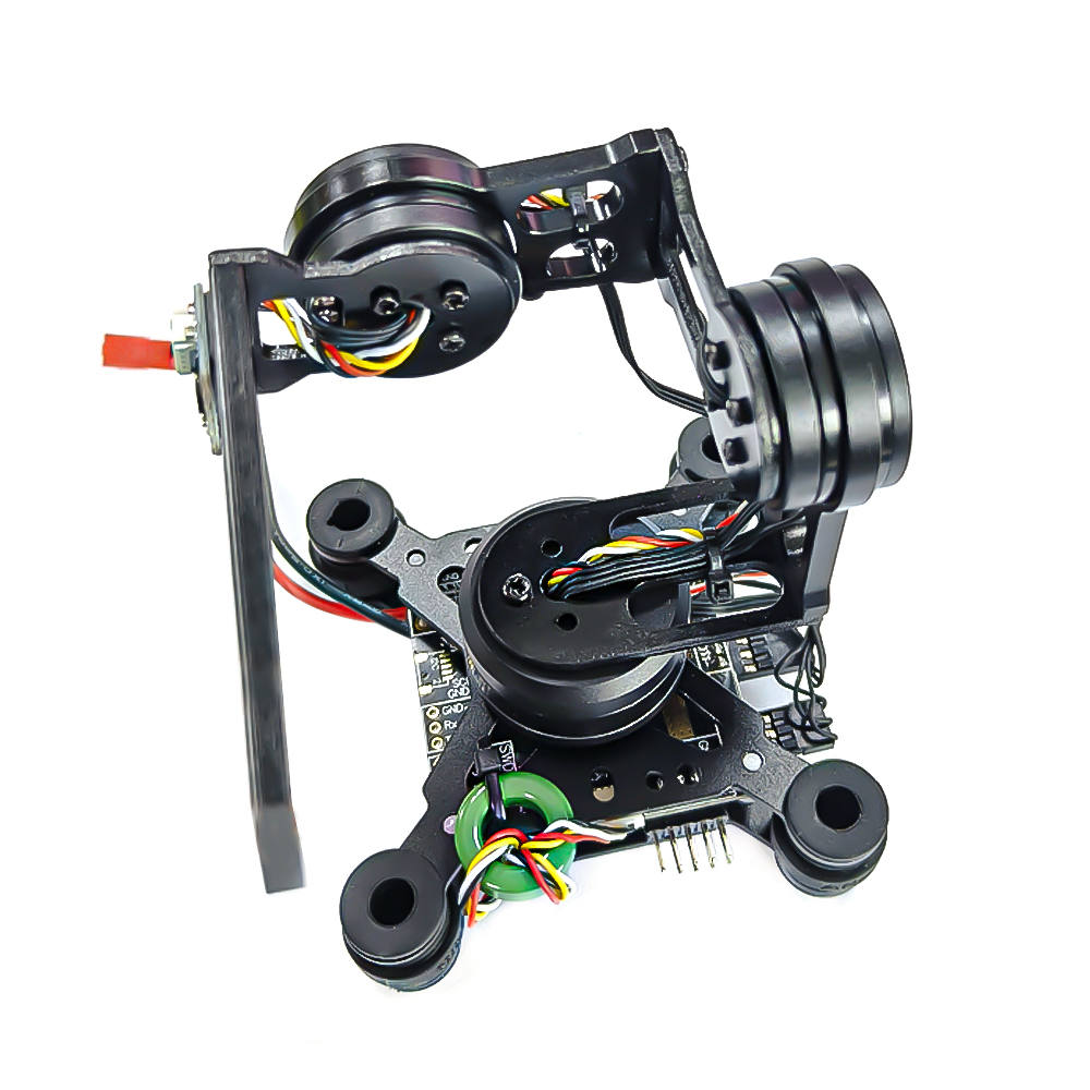 ستورم32 بي جي سي، مثبت كاميرا  - مراجعة Drone Gimbal وسعره