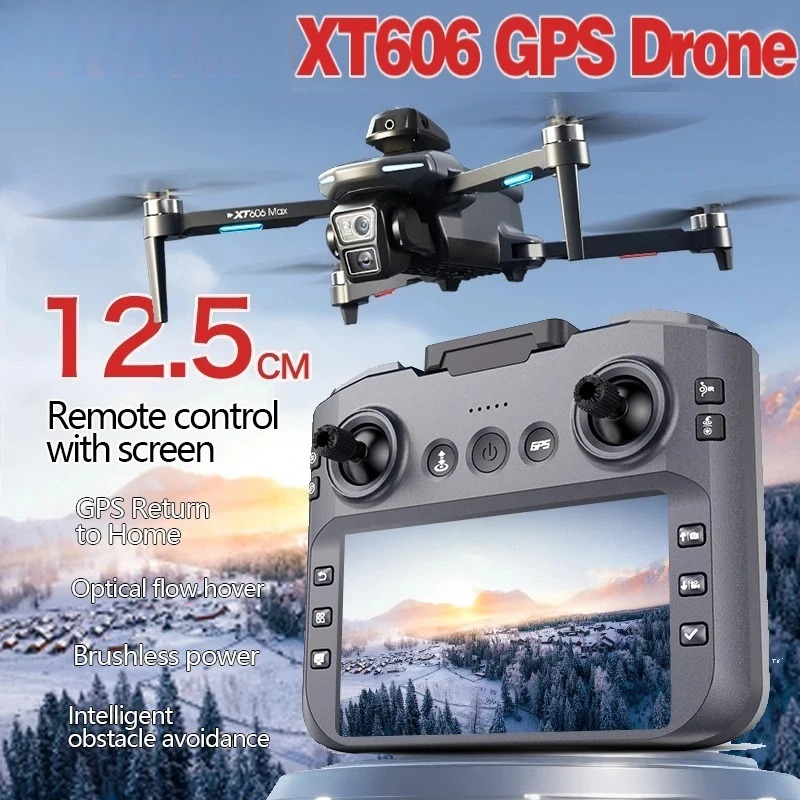 طائرة بدون طيار XT606 MAX GPS  - مراجعة Drone Gps Mount وسعره