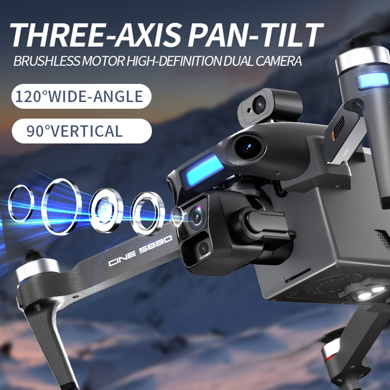 طائرة بدون طيار جديدة لعام 202 - مراجعة Drone Gimbal وسعره