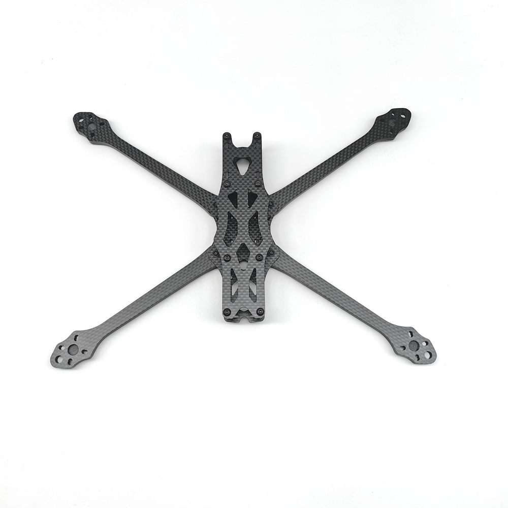 مجموعة إطار كوادكوبتر من ألياف - مراجعة Drone Propeller وسعره