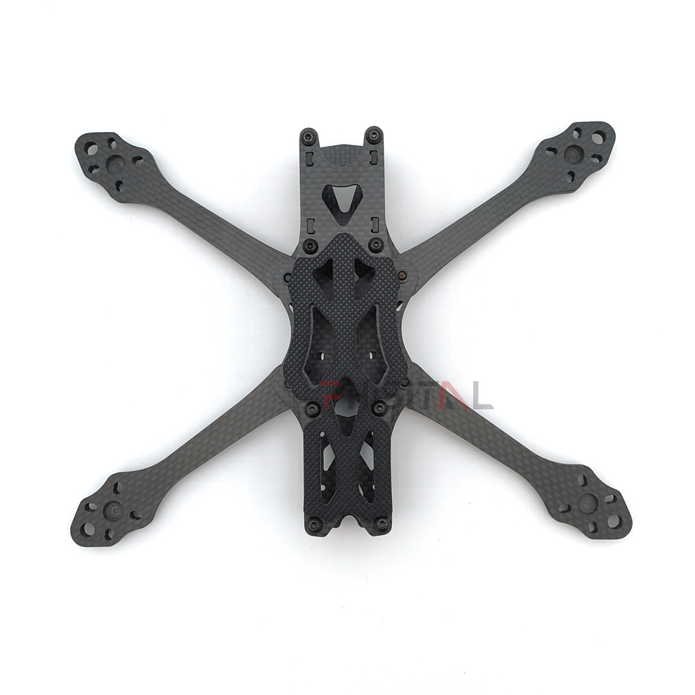 مجموعة إطار كوادكوبتر من ألياف - مراجعة Drone Propeller وسعره