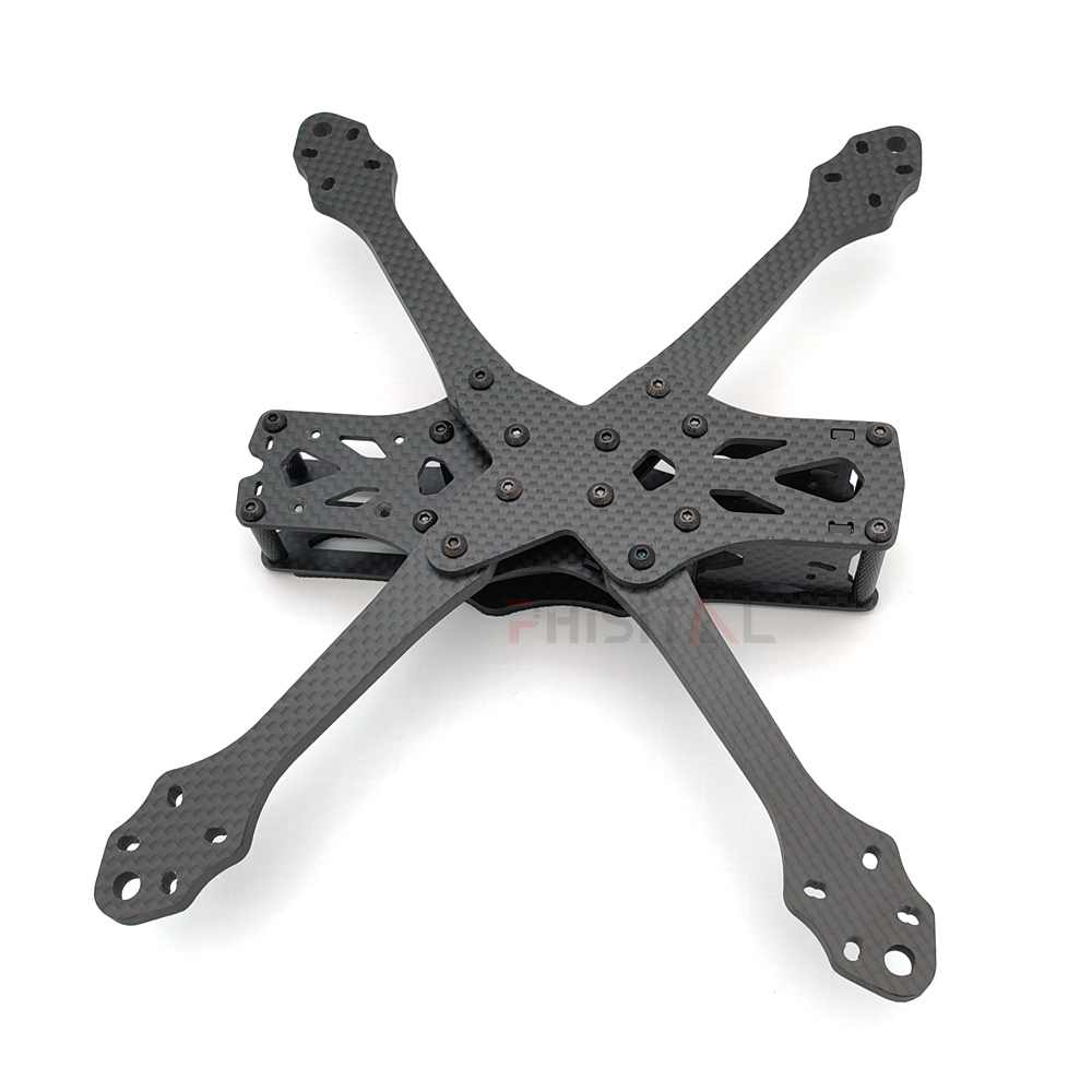 مجموعة إطار كوادكوبتر من ألياف - مراجعة Drone Propeller وسعره