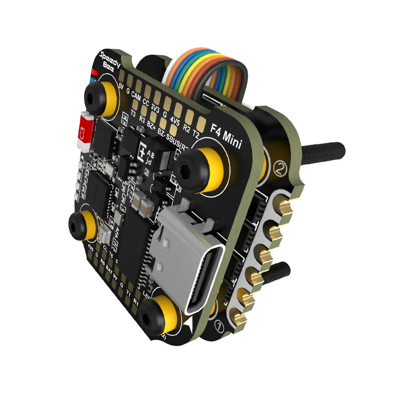 وحدة التحكم في الطيران SpeedyB - مراجعة Drone Esc وسعره