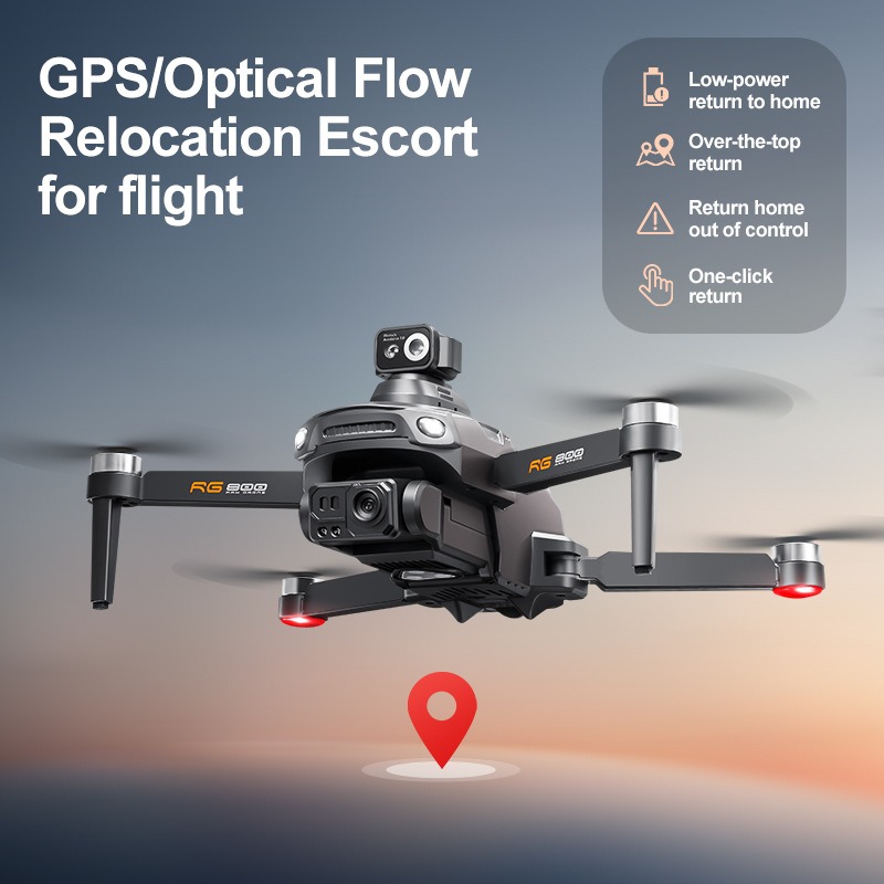 طائرة بدون طيار RG800 MAX جديد - مراجعة Drone Gimbal وسعره