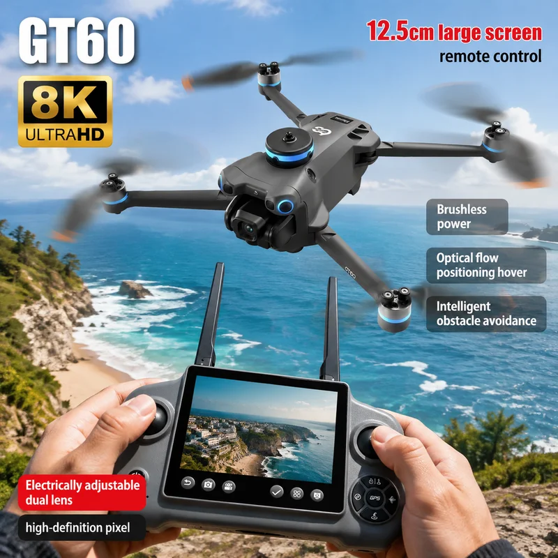 طائرة بدون طيار صغيرة جديدة GT - مراجعة Drone Gps Module وسعره