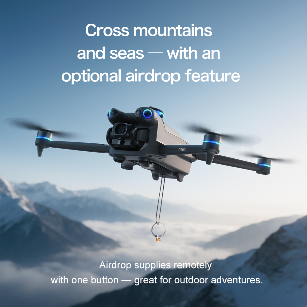طائرة بدون طيار صغيرة جديدة GT - مراجعة Drone Gps Module وسعره