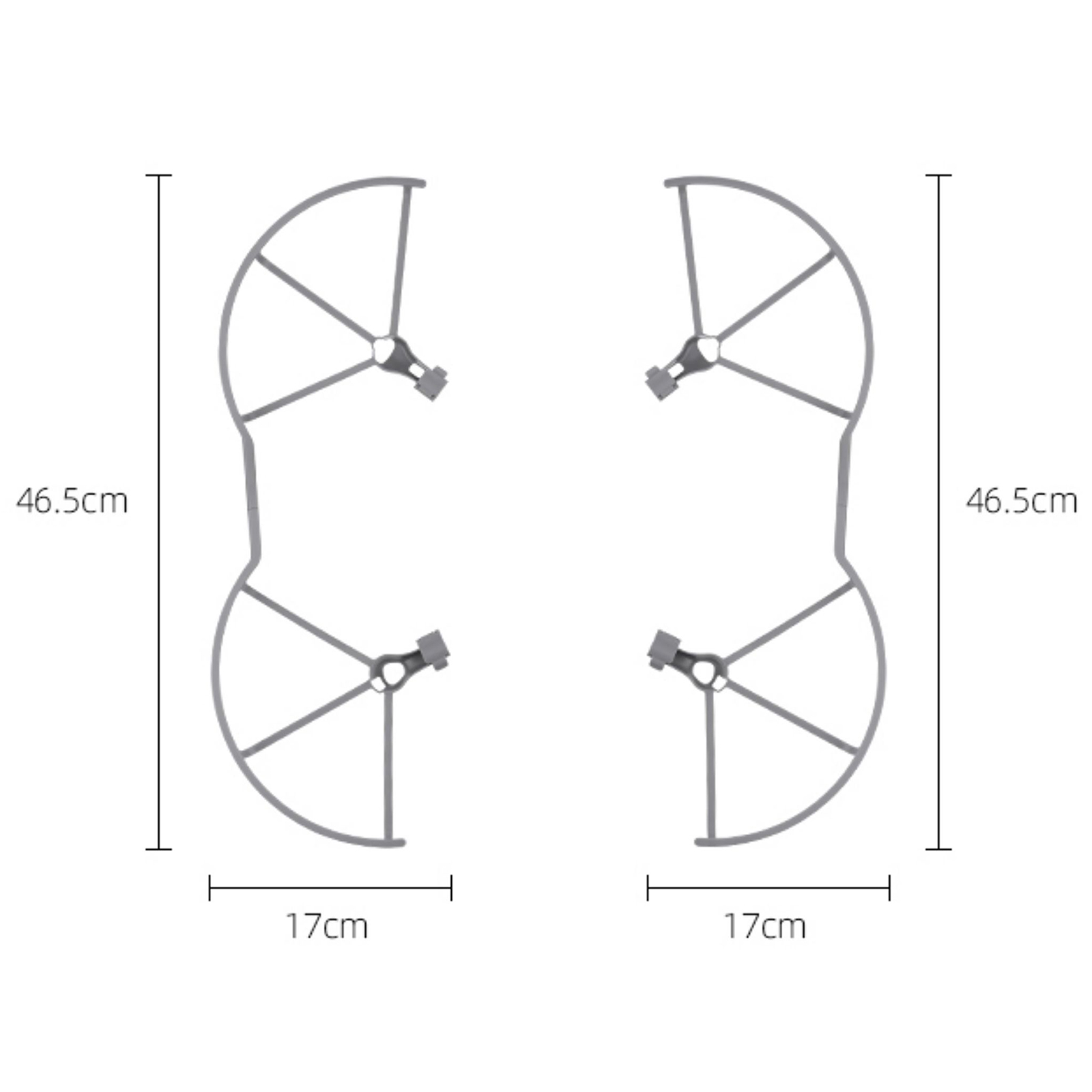 واقي المروحة لطائرة DJI Air 3/ - مراجعة Drone Propeller وسعره