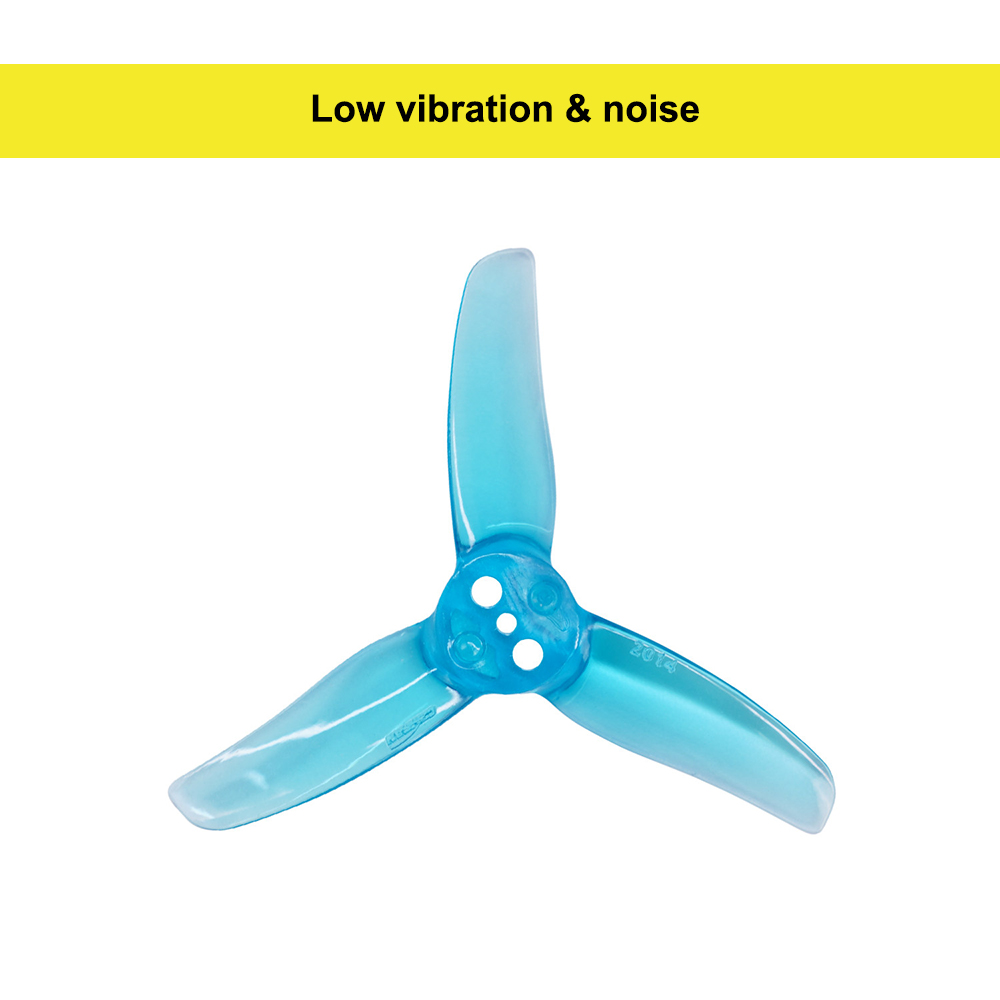 مروحة GEMFAN 2014 ثلاثية الشفر - مراجعة Drone Propeller وسعره