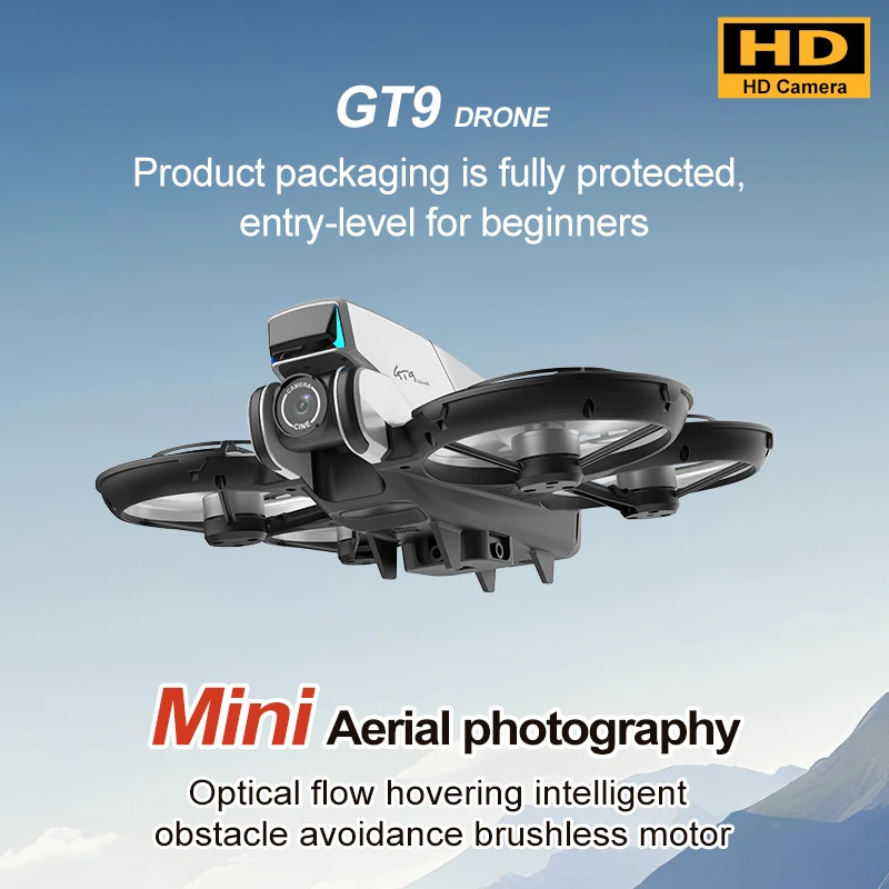 طائرة بدون طيار أصلية GT9 قابل - مراجعة Drone Gps Mount وسعره