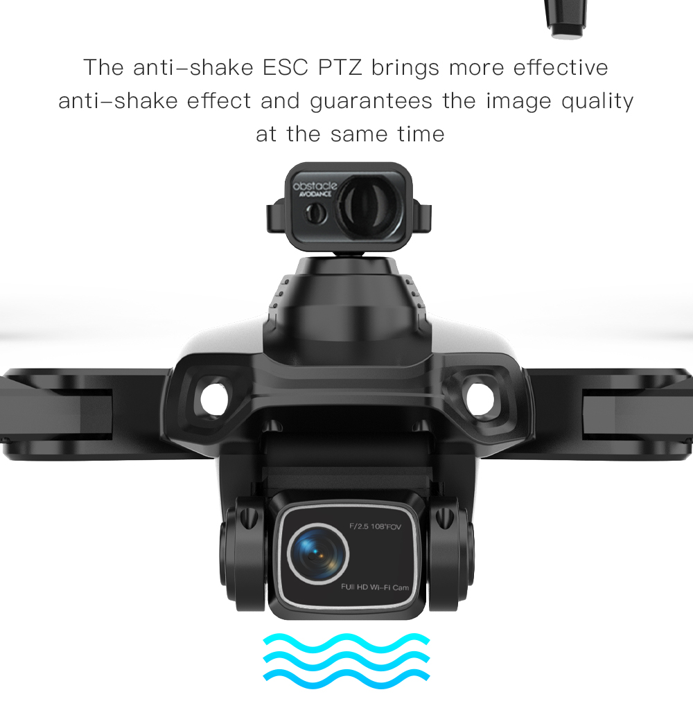 LYZRC L900 PRO MAX تجنب العوائ - مراجعة Drone Gps Mount وسعره