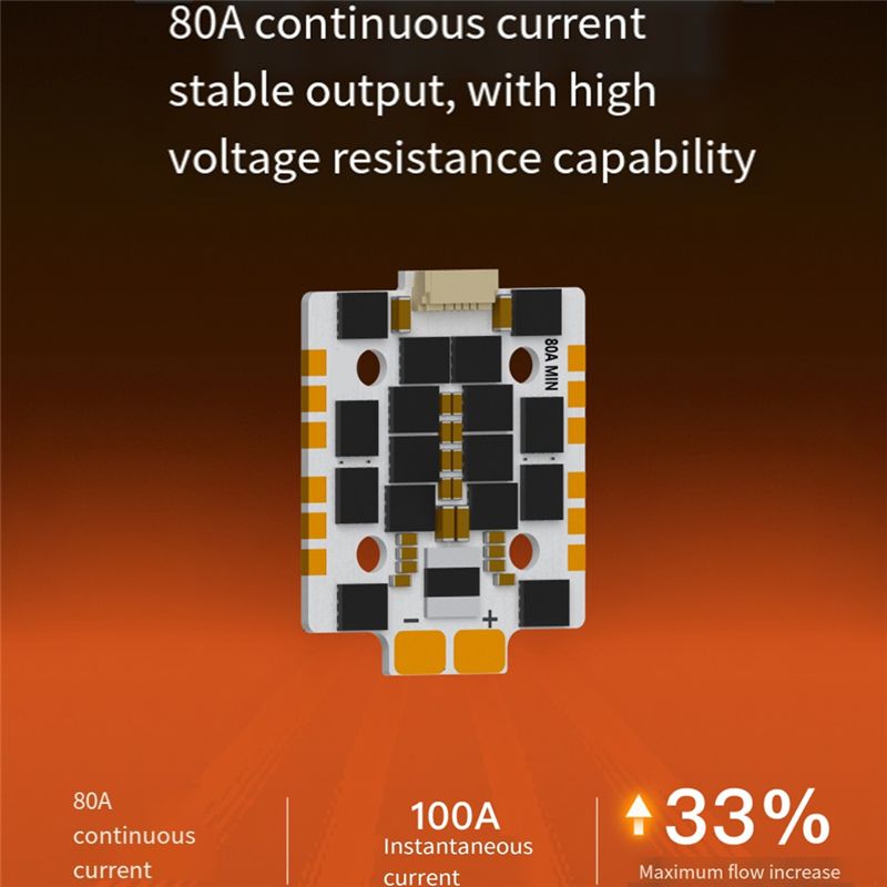 CYGJ-Mini 80A 4-In-1 طائرة سبا - مراجعة Drone Esc وسعره
