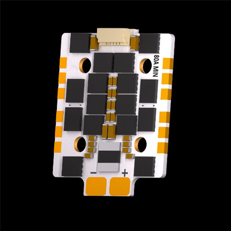 CYGJ-Mini 80A 4-In-1 طائرة سبا - مراجعة Drone Esc وسعره