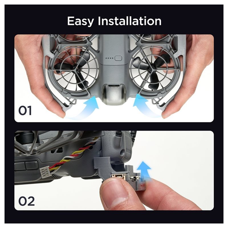 [جديد! A25P] شريط إضاءة LED لط - مراجعة Drone Led Light وسعره
