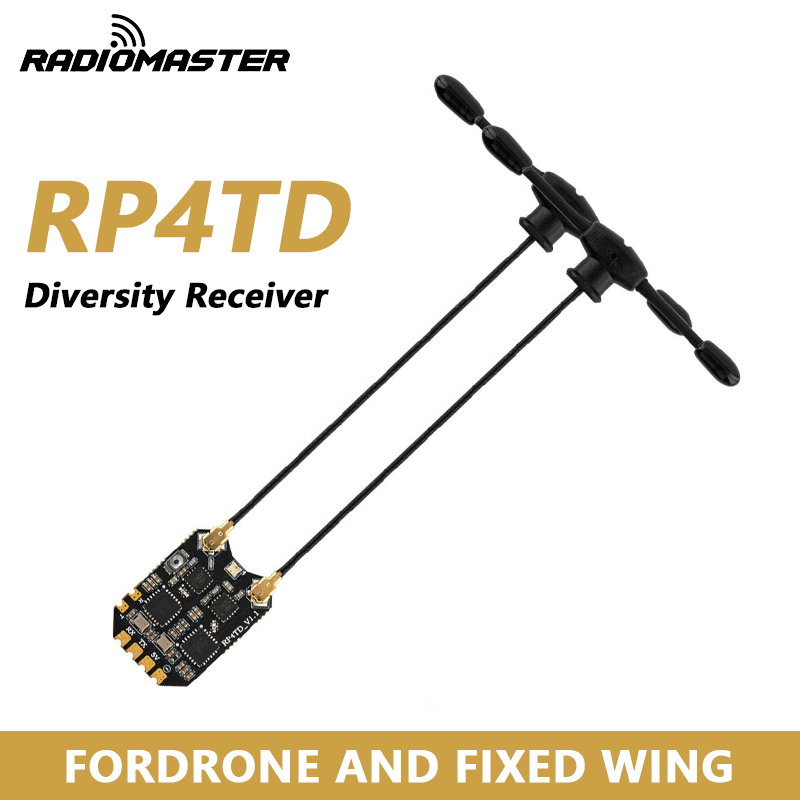 جهاز استقبال RadioMaster RP4TD - مراجعة Drone Compass وسعره