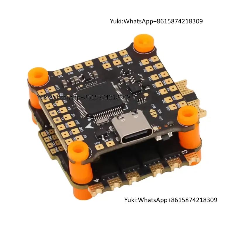 مجموعة PFLY HAKRC F4 65A مع وح - مراجعة Drone Esc وسعره