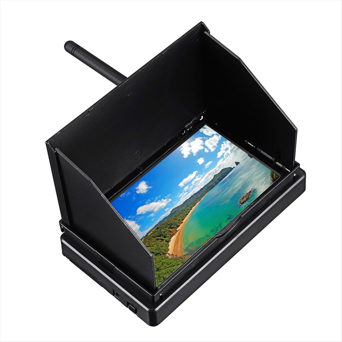 شاشة مراقبة FPV مقاس 4.3 بوصة  - مراجعة Drone Battery وسعره