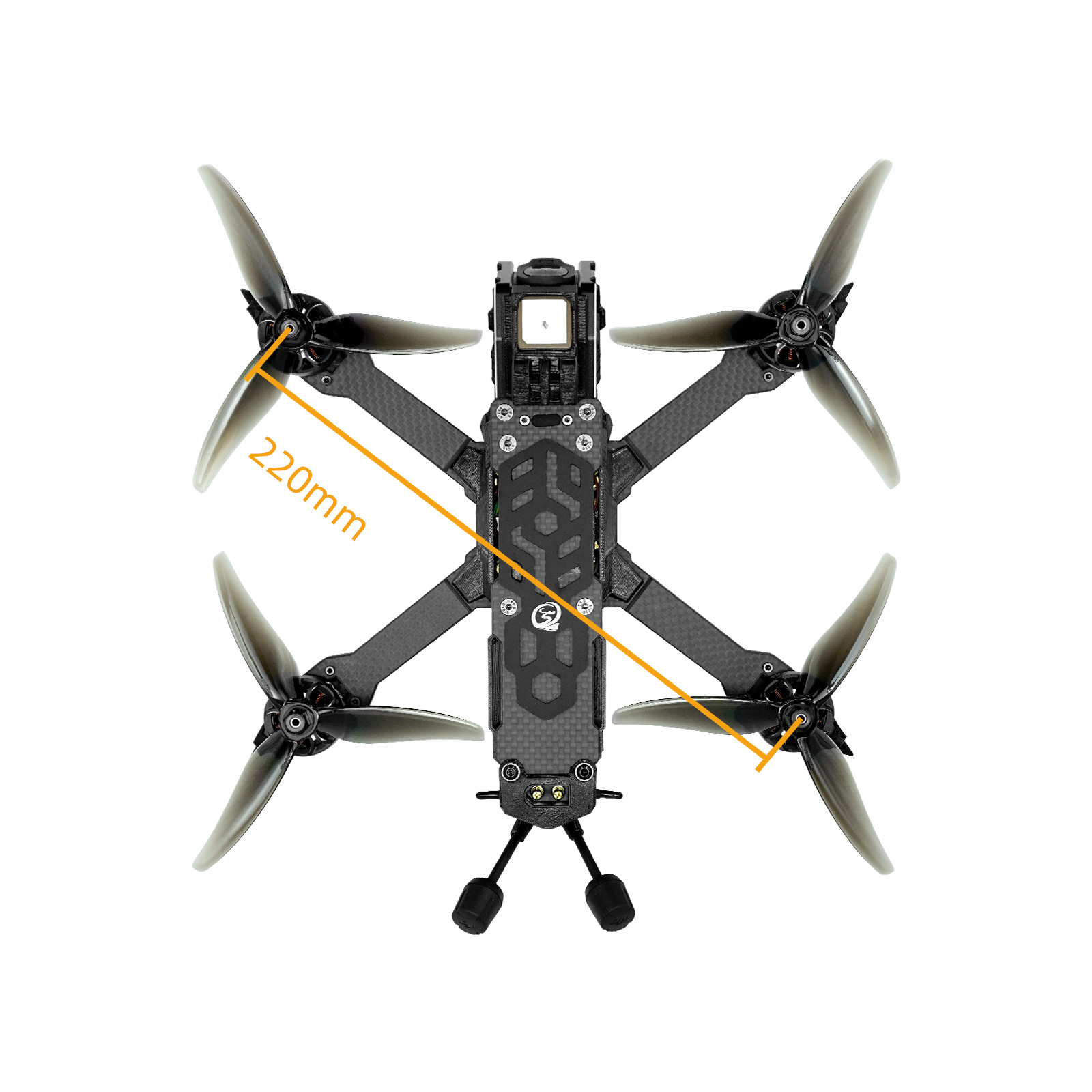 طائرة بدون طيار SEQURE SQFPV H - مراجعة Drone Gps Mount وسعره